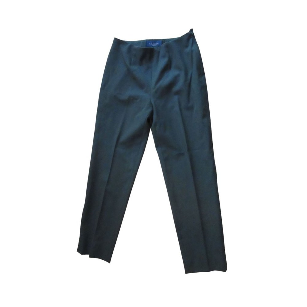 Piazza Sempione Audrey Crop Capri Ladies Dark Green Pants in Sz 4, Italy